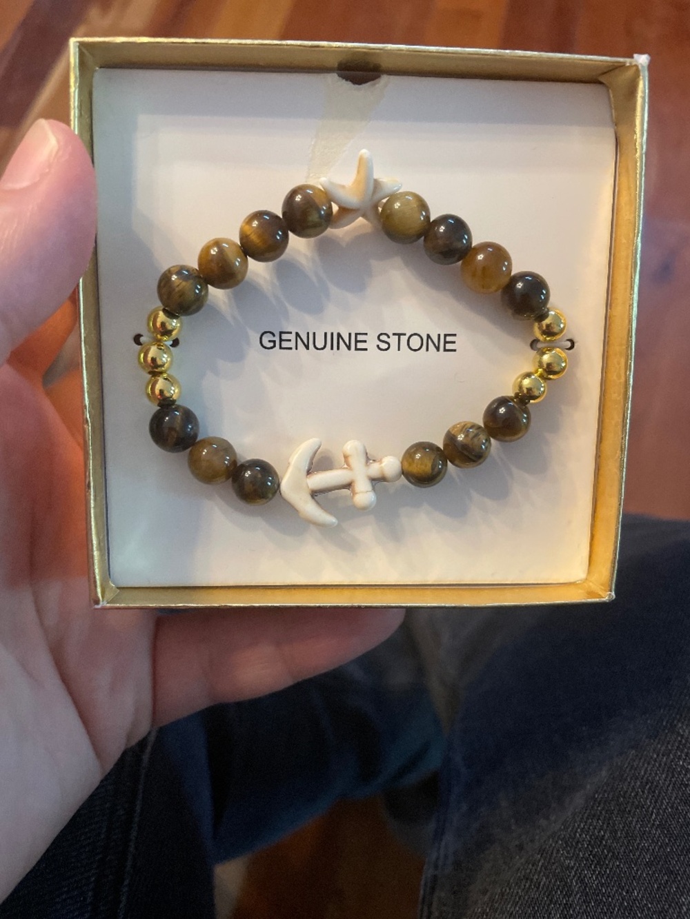 Tiger eye bracelet